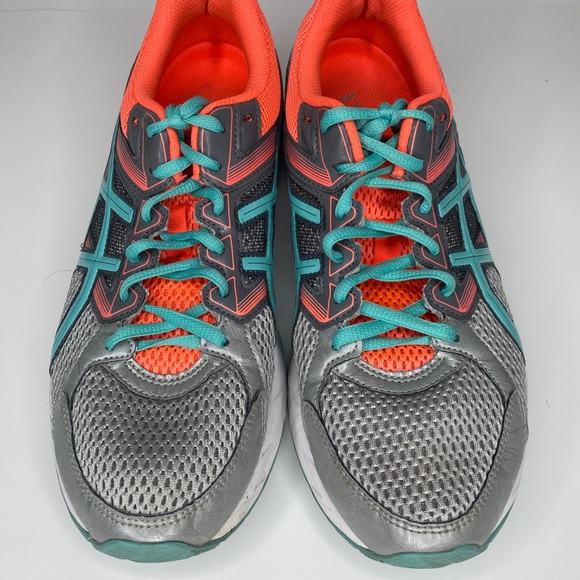 Women’s ASICS GEL-Contend 3 Neon Running Shoe Sz10 - Picture 2 of 6